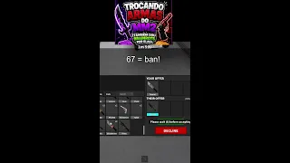 Trocando armas de mm2!!