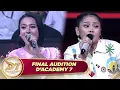 Download Lagu Wika Contohkan “Sekuntum Mawar Merah” Ke Genia Dengan Gaya Centil! | Final Audition DA 7