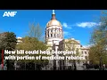 New bill could help Georgians with portion of medicine rebates