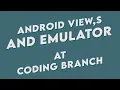 How to Create Run an Emulator in Android Studio LinearLayout Tutorial Step-by-Step