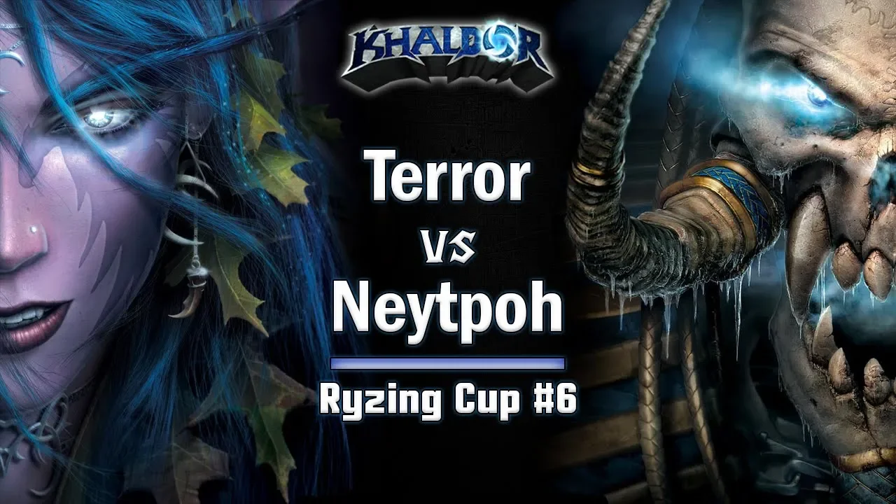► WarCraft 3 - Terror (UD) vs. Neytpoh (NE) - Ryzing Cup #6
