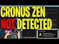 Cronus Zen not Detected by Zen Studio