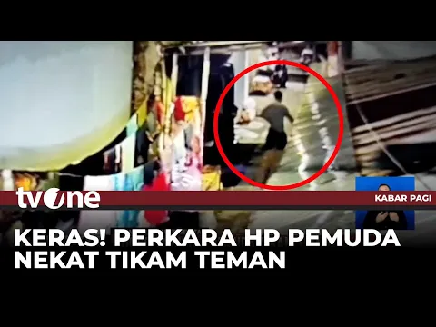 HP Dirusak, Pemuda Tikam Teman di Makassar