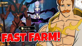 Download NEW FINAL BOSS GALAND \u0026 MELASCULA FAST FARM + HIGH POINT STRATS! | Seven Deadly Sins: Grand Cross MP3