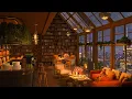 Download Lagu 🌧️ Cozy Rain at Coffee Shop Ambience of New York City \u0026 Smooth Piano Jazz Music for Study, Work