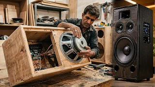 Inside the Making of a Powerful Bluetooth Speaker | Full Factory Process