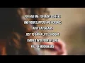 The Blessed Madonna - Serotonin Moonbea (Lyrics)