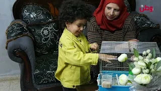 يمان يضيئ عتمة السجن ويكسر حكم المؤبد دندنها