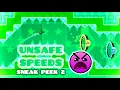 Unsafe Speeds Sneak Peek 2 - Geometry Dash