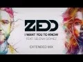 Download Lagu Zedd ft. Selena Gomez - I Want You To Know (OFFICIAL EXTENDED MIX)