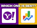 Yahoo Finance Vs Google Finance 2026 Which Finance Tool Is Better