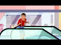 Escalator Safety Song | Hokie Pokie Kids Videos