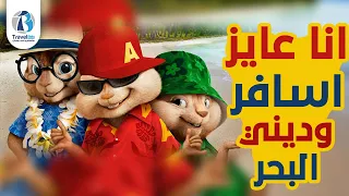 انا عايز اسافر ودونى البحر مع ترافيل بين هتسافر وانت مطمئن دندنها