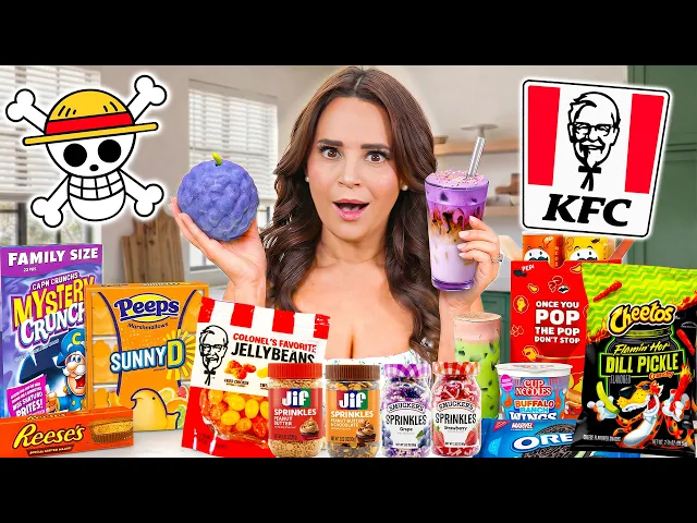 Video: I Tried Every VIRAL Limited Time Food Item!