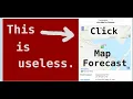 NWS Local Forecast Map rant