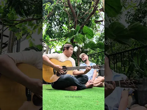 LIVE acoustic // not the words - วัชราวลี#notthewords #วัชราวลี#มีเพียงเธอเธอเธอ #เพลงใหม่