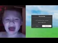 Scaring children with fake ban messages