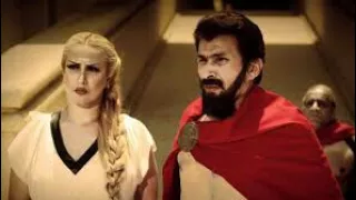 أكبر جذاب فيلم إسبارطة 300 مع اياد راضي Film 300 In Iraq 
