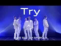 Lagu JUST B (저스트비) 'Try' @JUST BEAT FAN SHOWCASE