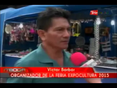 Feria Expoartesanía y Cultura feria del Malecón del Salado