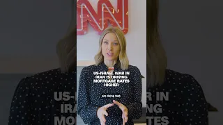 US-Israel war in Iran is driving mortgage rates higher