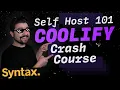 Coolify Crash Course Self Host 101 Secure Set up