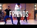 Download Lagu Justin Bieber \u0026 BloodPop® - Friends | Kenny Wormald Choreography | DanceOn Class