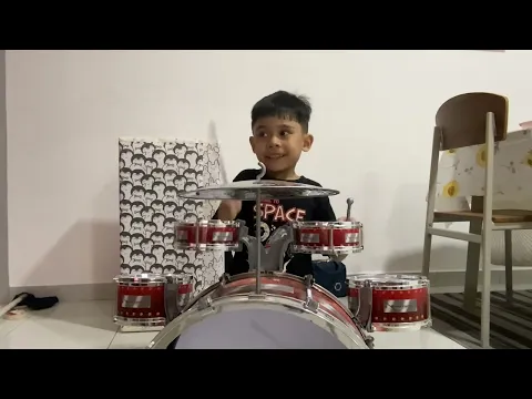 Download MP3 EAidan Drum Cover - Sholawat Jibril