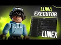 Roblox LUNA Executor 2025 Luna Executor Free Menu Roblox Executor Download