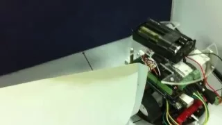 Wall Follower Arduino Robot