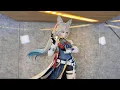 Handmade Feixiao Clay Figure from Honkai Star Rail