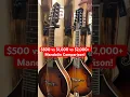 Download Lagu $500 vs $1,000 vs $2,000+ Mandolin Comparison!