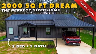 You ll Love This Simple and Functional Barndominium Floor Plan