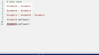 PowerShell - Basic Data Types