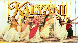 Kalyani Dance Cover 💃💥| Onam Celebration Arjunarts Studio | Vrindharjun
