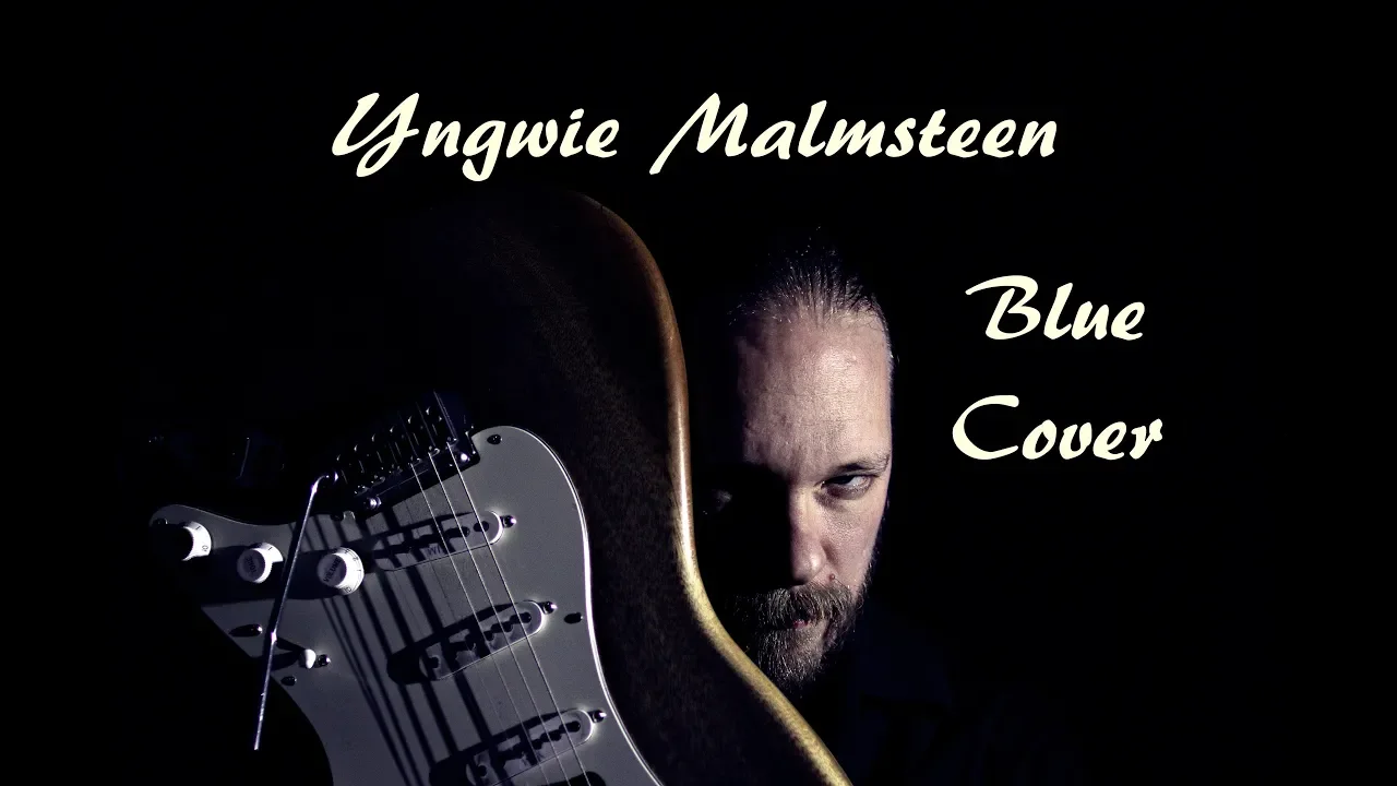Yngwie Malmsteen - Blue (Cover by Elmo Karjalainen)