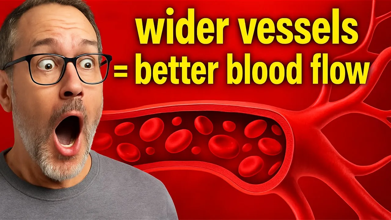 Juvenon — Juvenon BloodFlow-7 — USA-Made Supplement for Blood Flow (YouTube video ad)