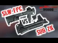 KelTec Sub 2000 VS Smith Wesson FPC