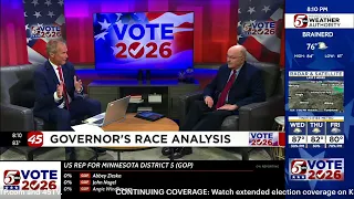 SPECIAL COVERAGE Primary Night in Minnesota