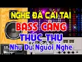 Lagu NGHE Đã Cái Tai, Nhạc Test Loa CỰC CHUẨN 8D - Nhạc Disco REMIX Bass Căng Thực Thụ ➤Như Dụ Người Nghe