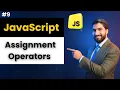 JavaScript Assignment Operators Tutorial in Hindi for Beginners Ep 9