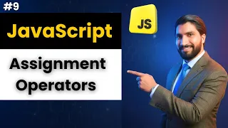 JavaScript Assignment Operators Tutorial in Hindi for Beginners Ep 9