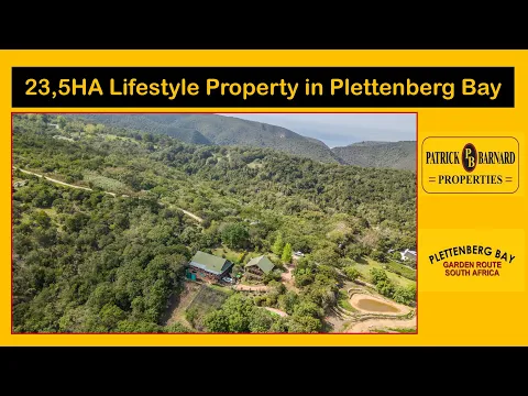 Download MP3 23.54 Ha Lifestyle Property in Plettenberg Bay