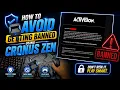 How to Avoid Getting Banned Using Cronus Zen
