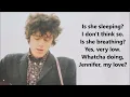 Donovan - Jennifer Juniper (with lyrics)
