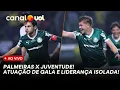 Download Lagu PALMEIRAS ATROPELA O JUVENTUDE E SE ISOLA NA LIDERANÇA! FIM DE PAPO COM TRAJANO, FABIOLA E MILLY!