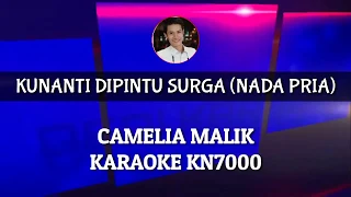 Download Karaoke Nada Pria  Kunanti Dipintu Surga  Cover Keyboard KN7000 MP3