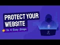 How To Secure Your WordPress Website From Hackers 4 Easy Steps