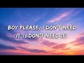 Jazmine Sullivan - Pick Up Your Feelings (Lyrics)
