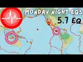 5 7 Eart uake off the Coast of Mexico Latest update on Continued Aftershocks Flores Indonesia